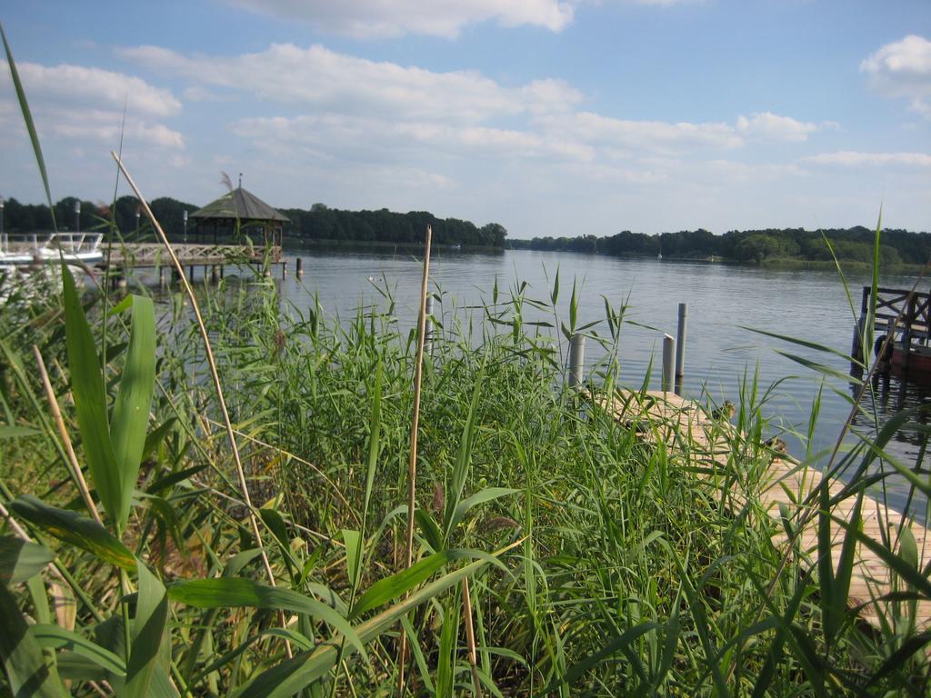 Schloss-Und Seeblick Apartment ไรน์สแบร์ก ภายนอก รูปภาพ